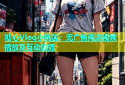 糖心Vlog小桃酱：无广告高清视频播放及互动直播