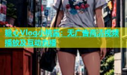 糖心Vlog小桃酱：无广告高清视频播放及互动直播