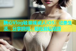 糖心Vlog轻量版成人iOS：记录生活，分享瞬间，轻松剪辑视频