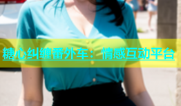 糖心纠缠番外车：情感互动平台