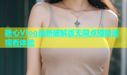 糖心Vlog最新破解版无限点播极速观看体验