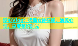 糖心Vlog：极品女神在线，治愈心情，享受美好时光