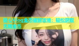 糖心Vlog金币破解攻略：轻松获取无限金币