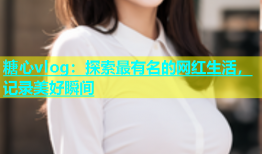 糖心vlog：探索最有名的网红生活，记录美好瞬间