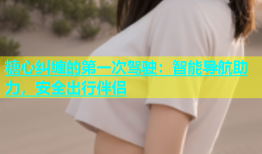 糖心纠缠的第一次驾驶：智能导航助力，安全出行伴侣