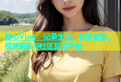 糖心Vlog：记录生活，分享创意，视频编辑与社区互动平台