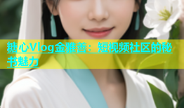 糖心Vlog金雅善：短视频社区的秘书魅力