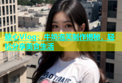 糖心Vlog：牛奶泡芙制作揭秘，轻松分享美食生活