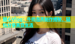糖心Vlog：牛奶泡芙制作揭秘，轻松分享美食生活
