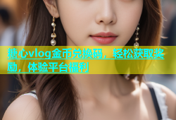 糖心vlog金币兑换码，轻松获取奖励，体验平台福利