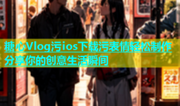 糖心Vlog污ios下载污表情轻松制作分享你的创意生活瞬间