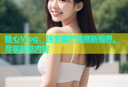 糖心Vlog：探索国产视频新视界，尽享创意内容