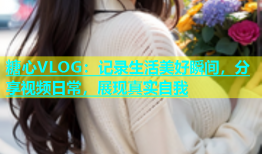 糖心VLOG：记录生活美好瞬间，分享视频日常，展现真实自我