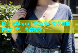 糖心传媒app下载免费：交友直播，真实社交，高清视频