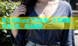 糖心传媒app下载免费：交友直播，真实社交，高清视频