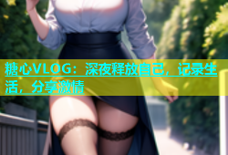 糖心VLOG：深夜释放自己，记录生活，分享激情