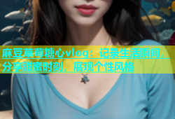 麻豆草莓糖心vlog：记录生活瞬间，分享甜蜜时刻，展现个性风格