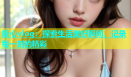 糖心vlog：探索生活美好瞬间，记录每一刻的精彩