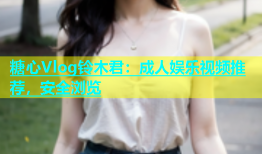 糖心Vlog铃木君：成人娱乐视频推荐，安全浏览