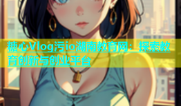 糖心Vlog污io湖南教育网：探索教育创新与创业平台