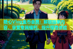 糖心Vlog金币会员：解锁独家内容，享受专属福利，提升观看体验