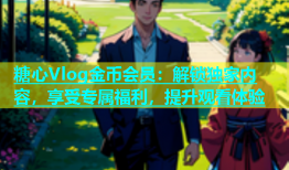 糖心Vlog金币会员：解锁独家内容，享受专属福利，提升观看体验