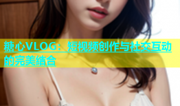 糖心VLOG：短视频创作与社交互动的完美结合