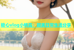 糖心vlog小桃酱：甜美日常生活分享