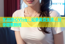 芋圆糖心Vlog：记录美食生活，分享甜蜜瞬间