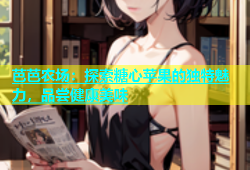 芭芭农场：探索糖心苹果的独特魅力，品尝健康美味