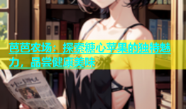 芭芭农场：探索糖心苹果的独特魅力，品尝健康美味