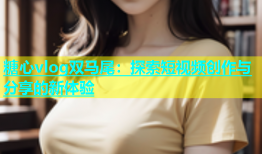 糖心vlog双马尾：探索短视频创作与分享的新体验