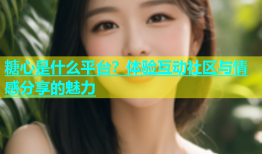 糖心是什么平台？体验互动社区与情感分享的魅力