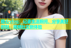 糖心vlog：记录生活瞬间，分享美好时刻，视频社交新体验