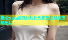 糖心vlog最新版轻松剪辑高清分享快速出片