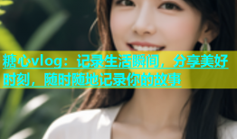 糖心vlog：记录生活瞬间，分享美好时刻，随时随地记录你的故事