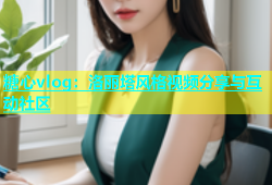 糖心vlog：洛丽塔风格视频分享与互动社区