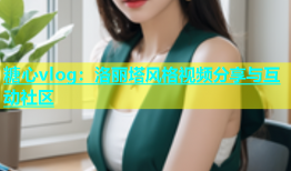 糖心vlog：洛丽塔风格视频分享与互动社区
