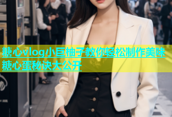 糖心vlog小巨柚子教你轻松制作美味糖心蛋秘诀大公开