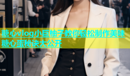 糖心vlog小巨柚子教你轻松制作美味糖心蛋秘诀大公开