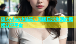 糖心vlog小桃酱：温暖日常生活的视频分享平台