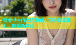 糖心vlog每日兑换码，领取惊喜福利，解锁新体验