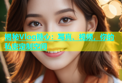 揭秘Vlog糖心：写真、视频，你的私密定制空间