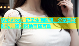 糖心vlog：记录生活瞬间，分享美好时光，随时随地直播互动