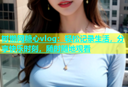 树懒网糖心vlog：轻松记录生活，分享快乐时刻，随时随地观看