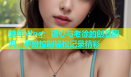 跨年Vlog：糖心与老徐的创意瞬间，手势控制轻松记录精彩