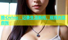 糖心vlog：记录生活瞬间，展现真实自我