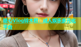 糖心Vlog铃木君：成人娱乐多元化平台