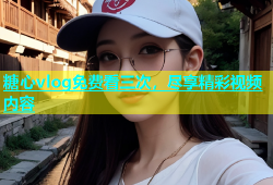 糖心vlog免费看三次，尽享精彩视频内容