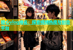 糖心vlog排名：探索视频热度与创意平台